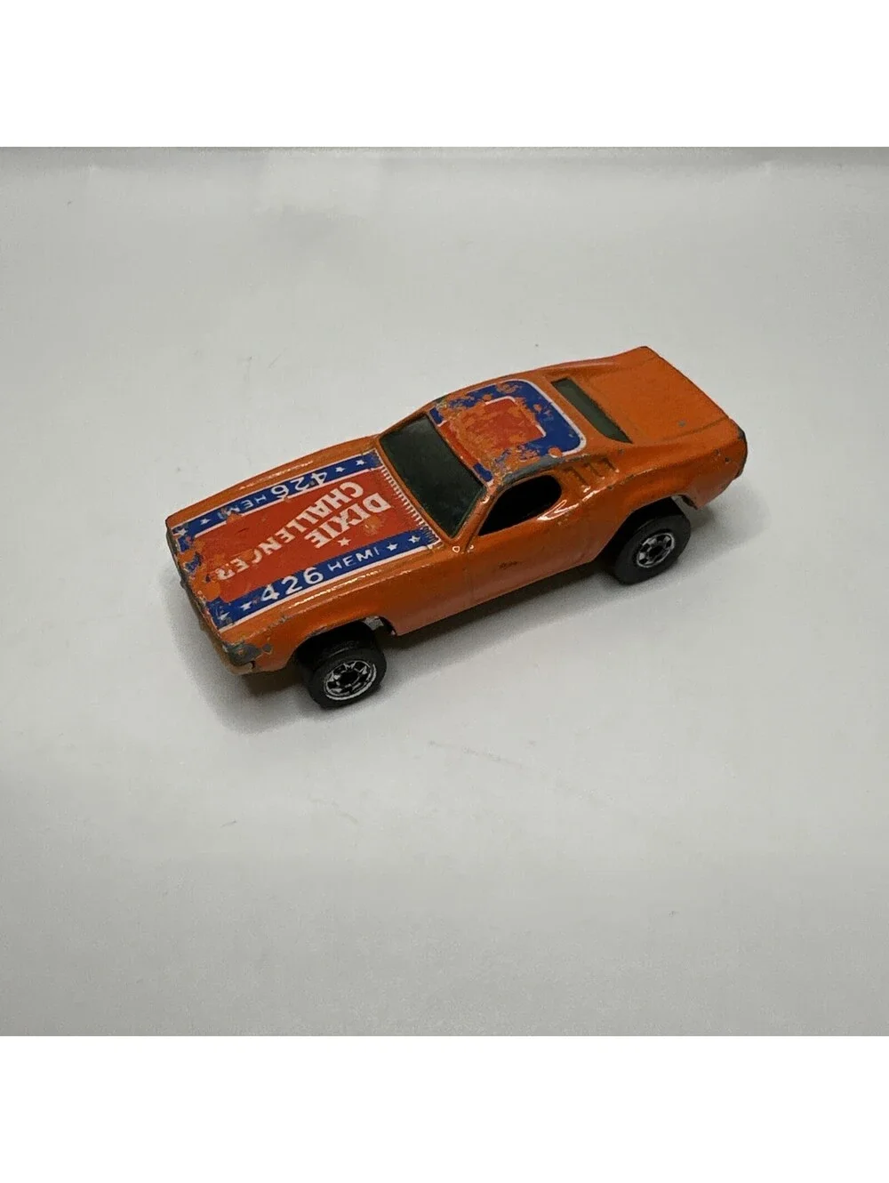 Hot Wheels Blackwall 1981 Dixie Challenger w/ Roof Tampo On Roof FAST SHIPPING